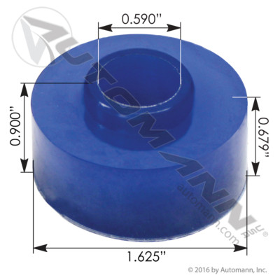 M59284UB KENWORTH POLY RADIATOR MOUNT