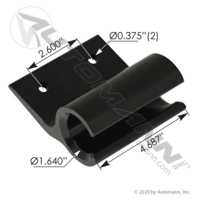 M59302 KENWORTH HOOD LOCATING RECEPTACLE