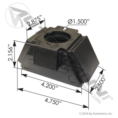 M596651 KENWORTH MOTOR MOUNTISOLATOR