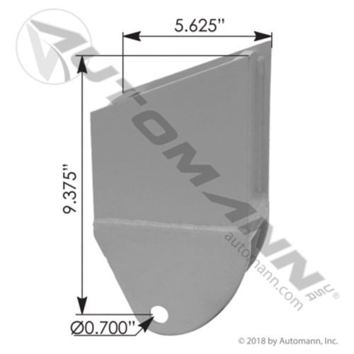 M6124 HANGER REAR FRUEHAUF