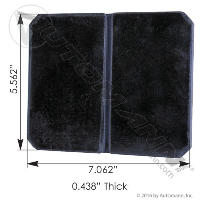 M6488 NEWAY RUBBER WRAPPER PAD