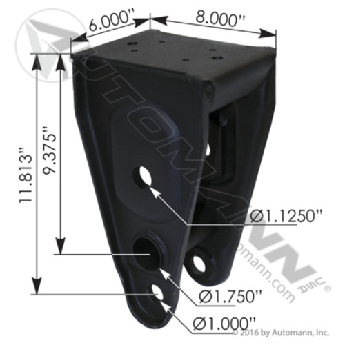 M8097 HUTCH CENTER MOUNT HANGER