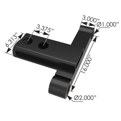 M83912 REYCO BEAM ASSEMBLY RH