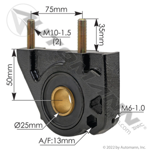 M96071 VOLVO HOOD BRACKET RH