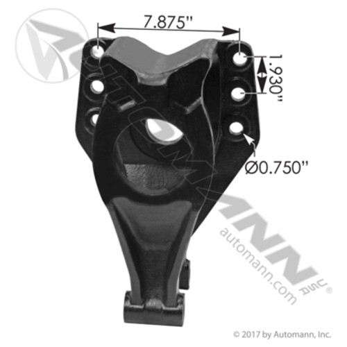 MF267 FREIGHTLINER SPRING HANGER