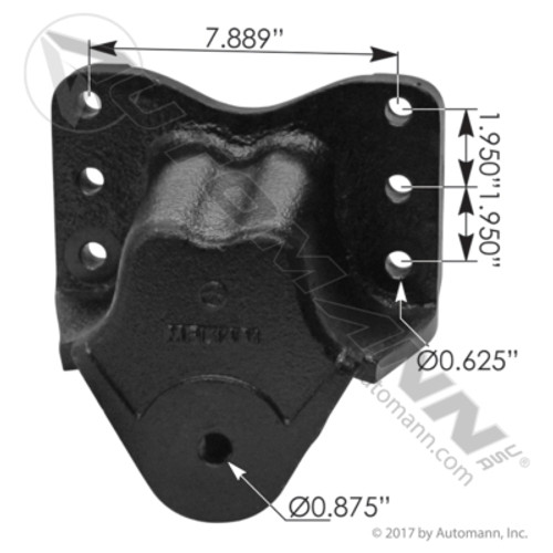 MFL1491 FREIGHTLINER SPRING HANGER