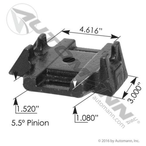 MFL46125 FREIGHTLINER AXLE SEAT FASII