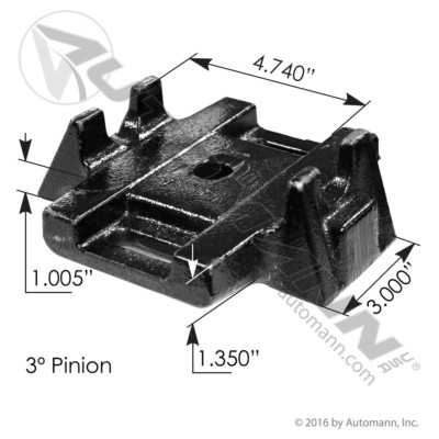 MFL46760 FREIGHTLINER FORD AXLE SEAT