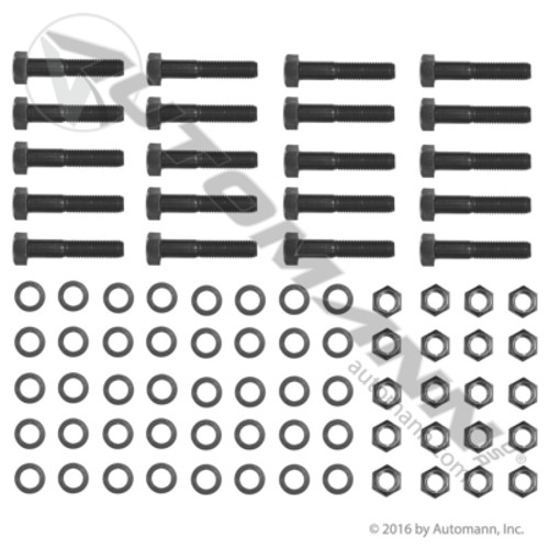 MHS223 HENDRICKSON SADDLE BOLT KIT