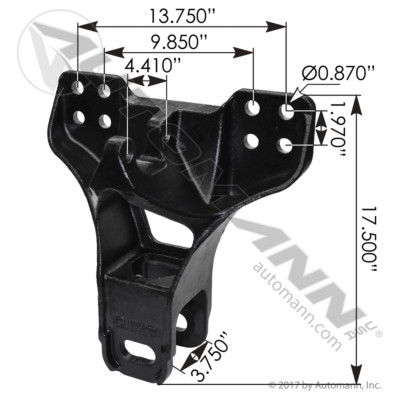 MHS233 HENDRICKSON FRAME HANGER PRI