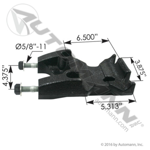 MHS319 MACK HENDRICKSON AXLE SEAT