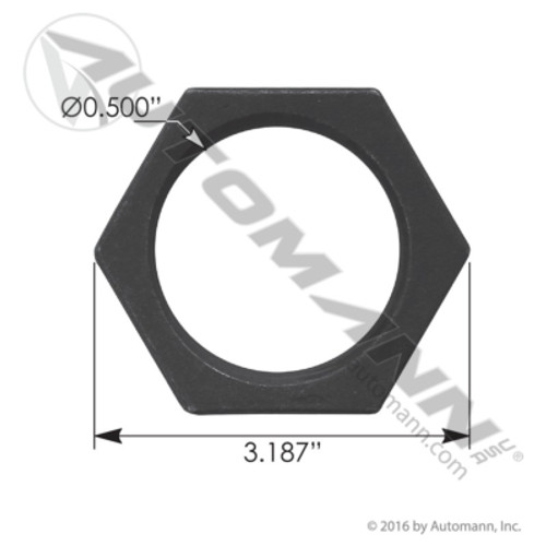 MHS5094 HENDRICKSON BEAM HANGER TUBE NUT