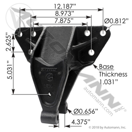 MHS6220 HENDRICKSON SPRING HANGER