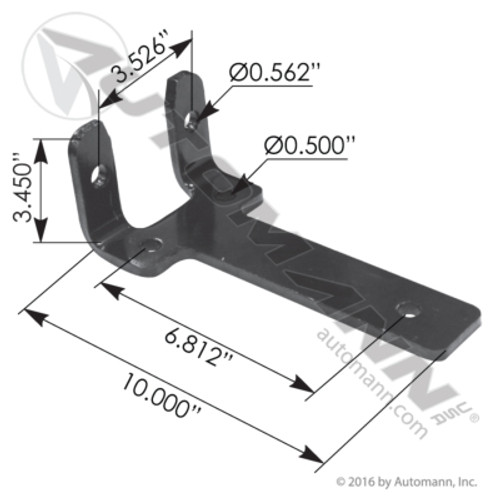 MHS8941 HENDRICKSON HN MOUNTING BRACKET