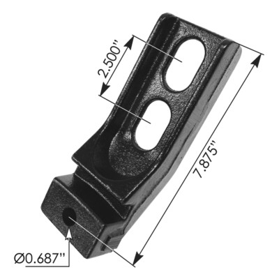 AUTOMANN MK16971 Kenworth Axle Stop