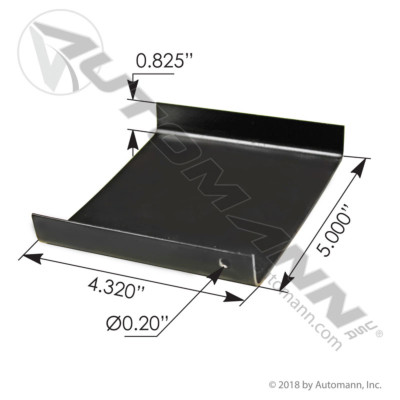 AUTOMANN MK16988 Kenworth Shim Plate