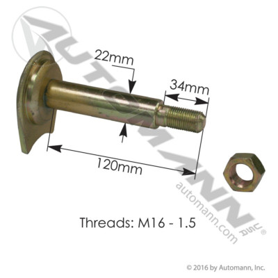 MMS5177 MITSUBISHI FRONT SHACKLE PIN