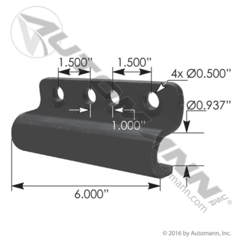 MN950 NEWAY HOLD DOWN CLAMP CLIP