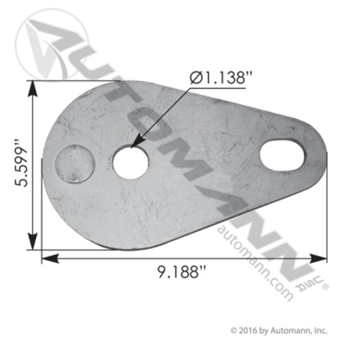 MN95339 ALIGNMENT PLATE NEWAY