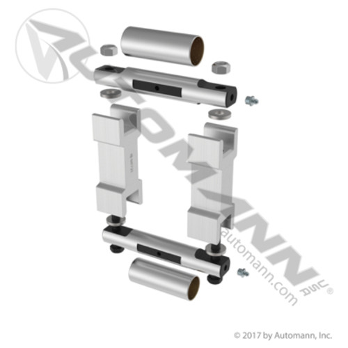 MPB447 4" PETERBILT SHACKLE KIT 387