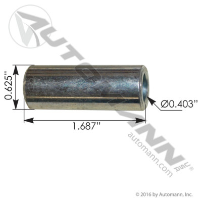 MPB75667 PETERBILT ROLLER TUBE
