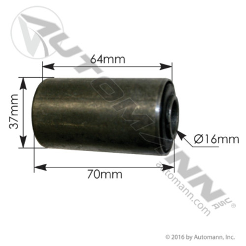 MR680 FORD RUBBER SPRING BUSHING