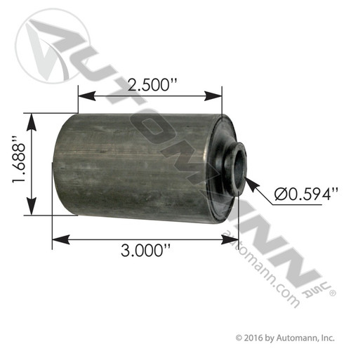 AUTOMANN MR786 Silent Block Bushing