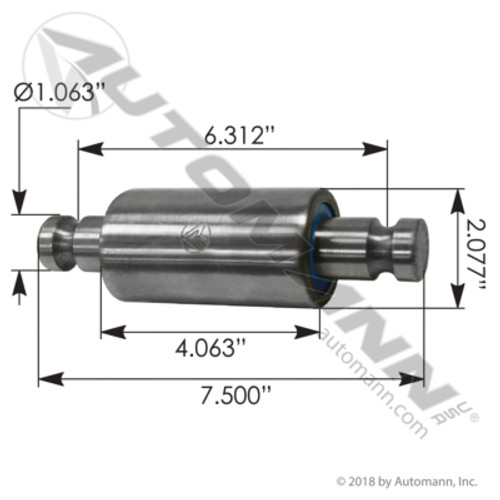 MR862UB PETE KW POLY SPRING BUSHING