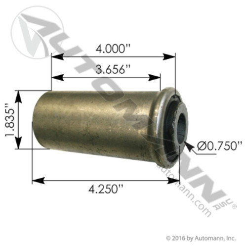 MR934 FRGHTLNR HEND SPRING BUSHING