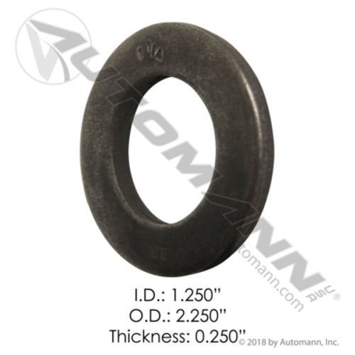 MUBW204 1 1/4" U-BOLT WASHER