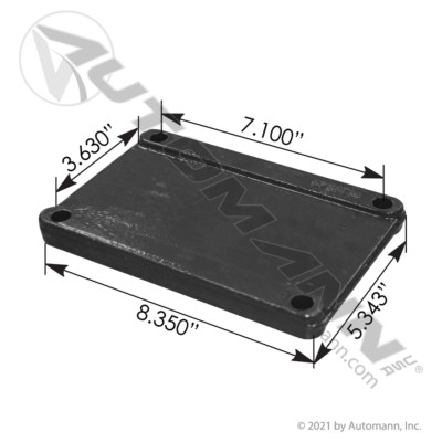 MV9649 VOLVO SPRING END PLATE