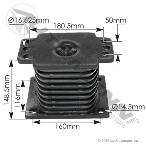 MVT65 VOLVO LOAD BOOSTER CUSHION