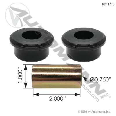 RD11215 BUSHING POLY 3 PIECE RIDEWELL