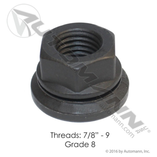 RD15032 7/8" RIDEWELL LOCK NUT