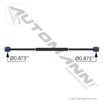 TMR061 FRUEHAUF UNI ROD KIT 3 PIECE