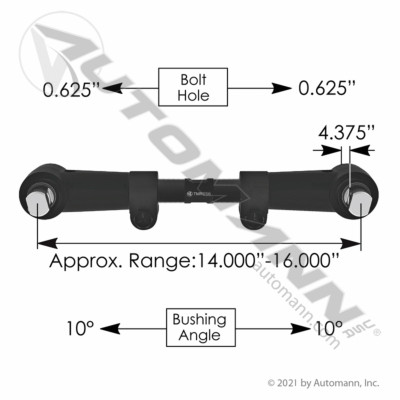 TMR556 HENDRICKSON TORQUE ROD 14.47