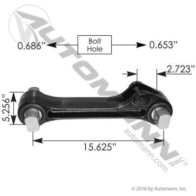 TMR5598 IH RIGID TORQUE ARM 15.625"