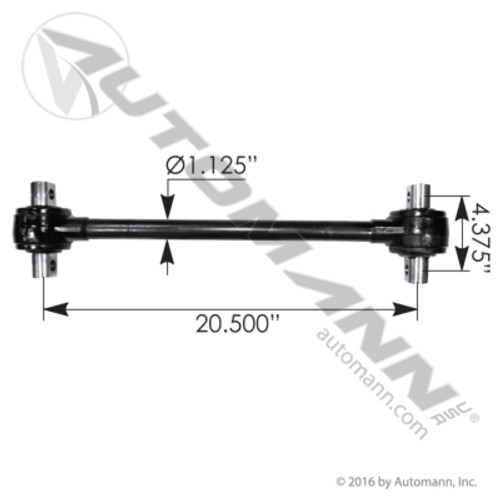 TMR569 MACK SEALED TORQUE ROD 20.5"