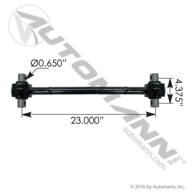 TMR9644 NEWAY RIGID TORQUE ROD 23"