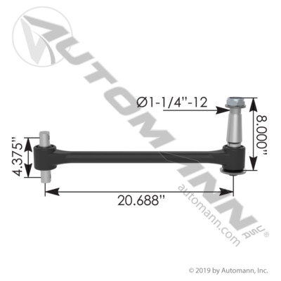 TMRN1133 HENDRICKSON TORQUE ROD20.688