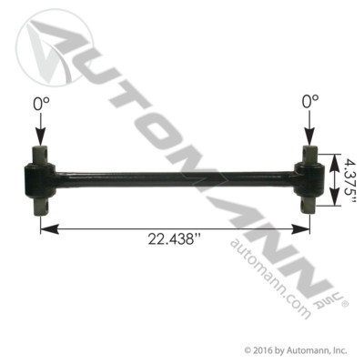 TMRN1192 HENDRICKSON TORQUE ROD 22.438"