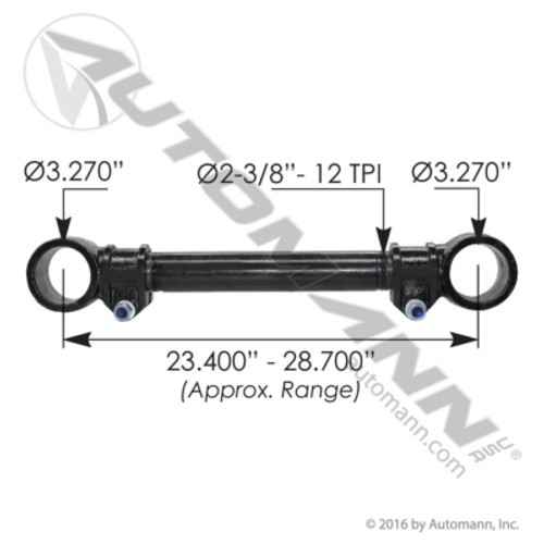 TR067 CHALMERS ADJUTABLETORQUE ROD