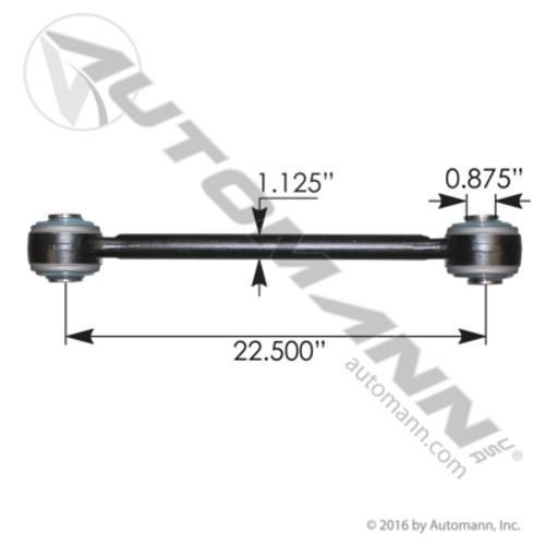 TR068 WATSON CHALIN TORQUE ROD 20K