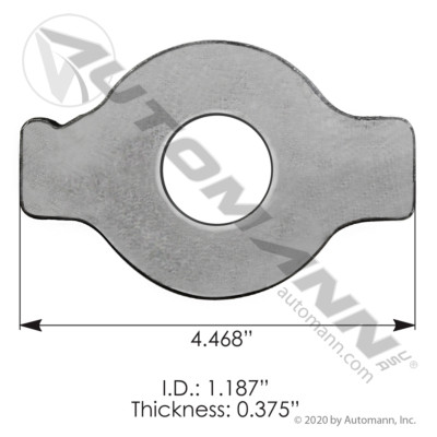 WA23656 REYCO FLANGED WASHER