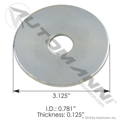 WA7510 PETE MOTOR MOUNT WASHER