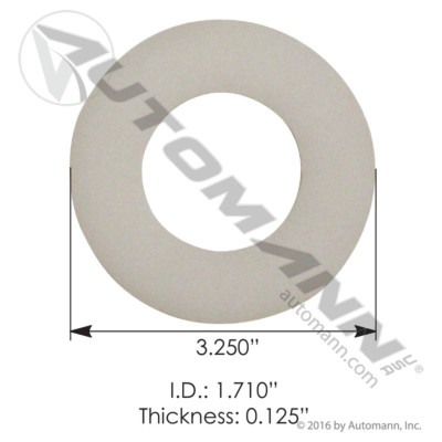 WA8341 REYCO NYLON WASHER