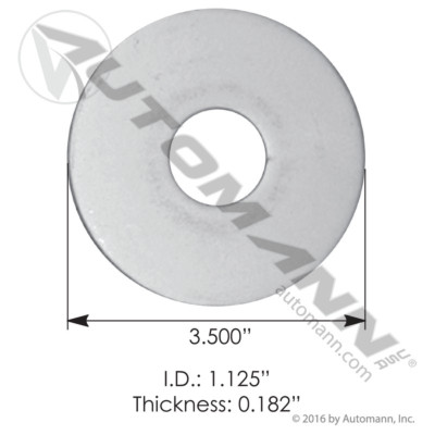 WA9353 NEWAY SPACER WASHER