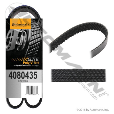 815.4080435 CONTI ELITE SERPENTINE BELT