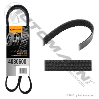 815.4080600 CONTI ELITE SERPENTINE BELT