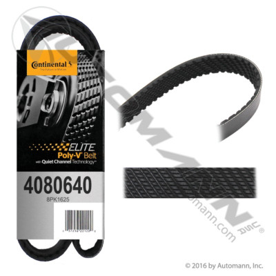 815.4080640 CONTI ELITE SERPENTINE BELT